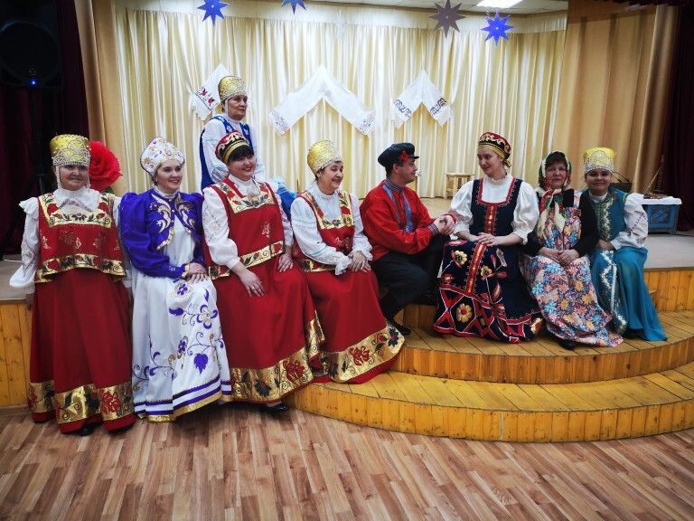 Five peoples of the Volga region (12 hours)