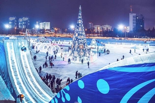 Три новогодних чуда (с 31 декабря по 02 января 2021)