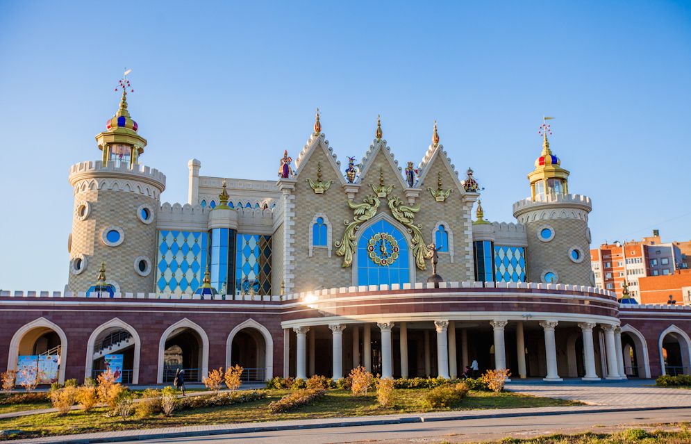 Five peoples of the Volga region