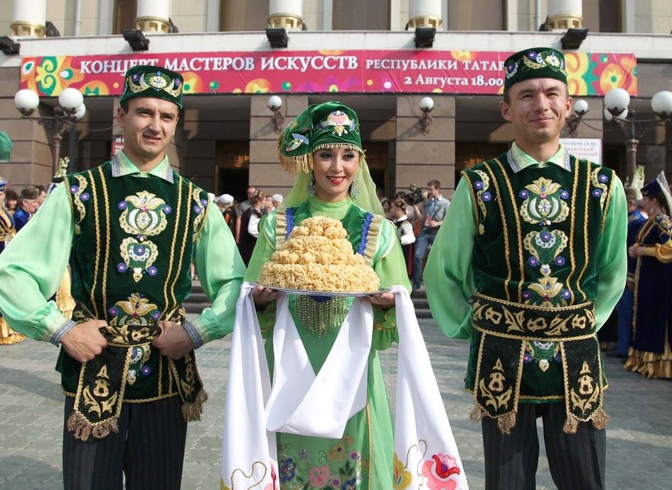 Taste of Kazan traditions