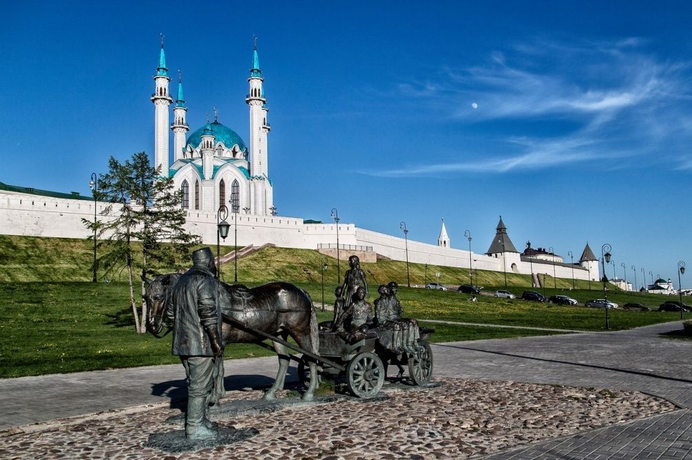 Five peoples of the Volga region