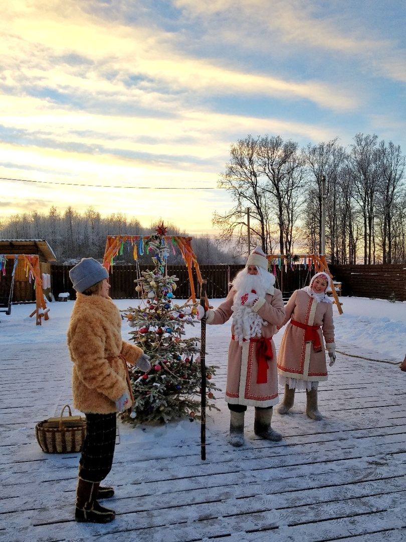 Три новогодних чуда (с 31 декабря по 02 января 2021)