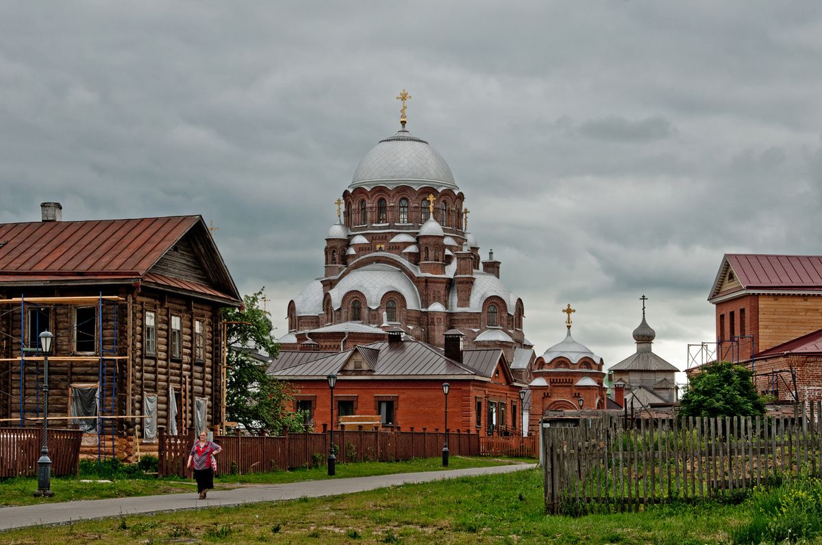 Kazan is the confluence of East and West