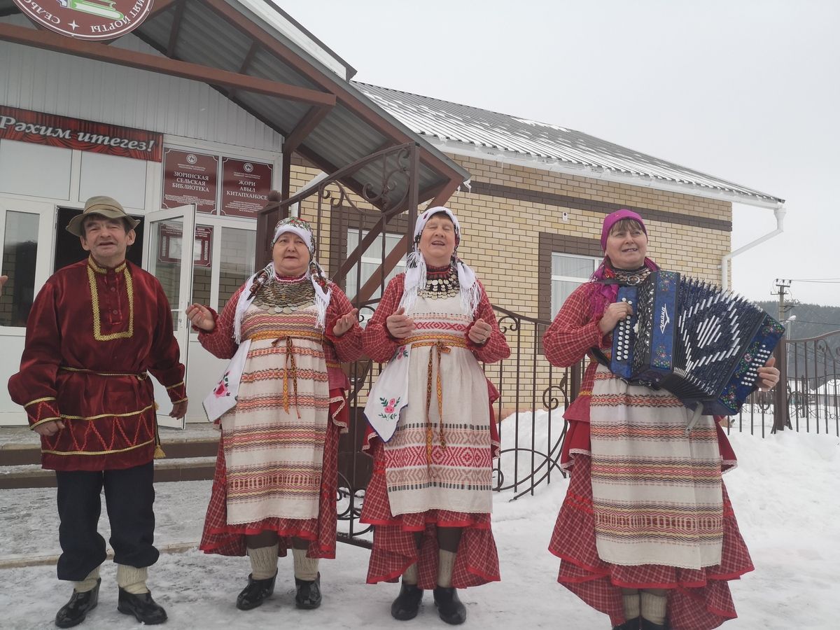 Five peoples of the Volga region