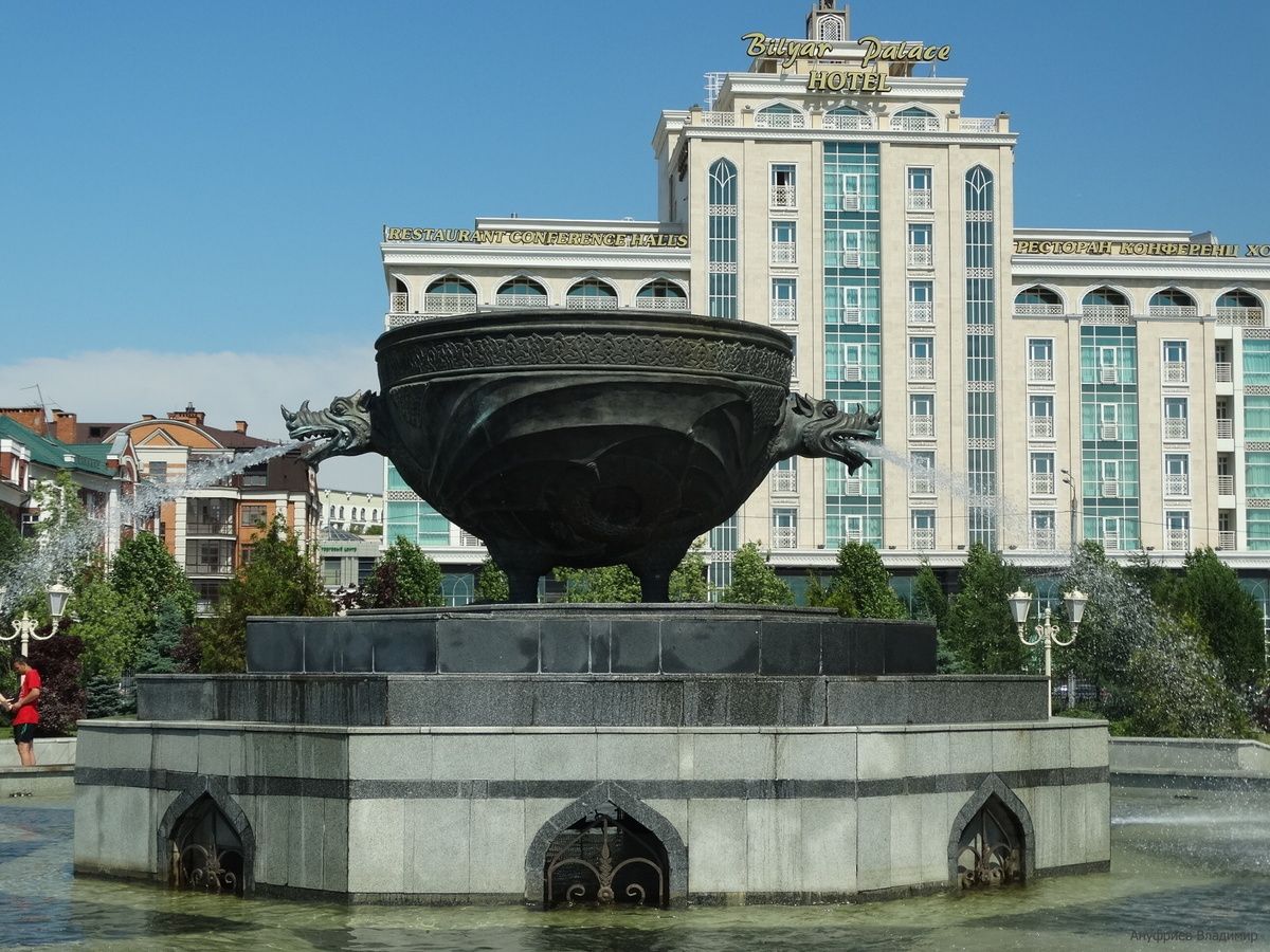 "Halal" in the life of Kazan