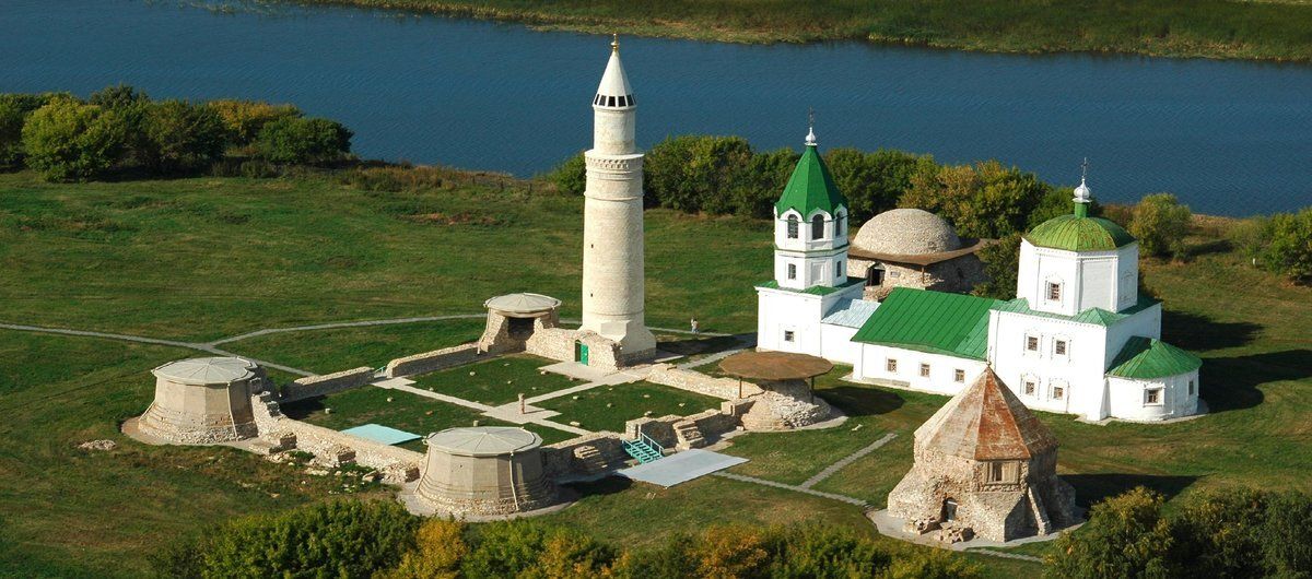 The ancient city of Great Bulgar
