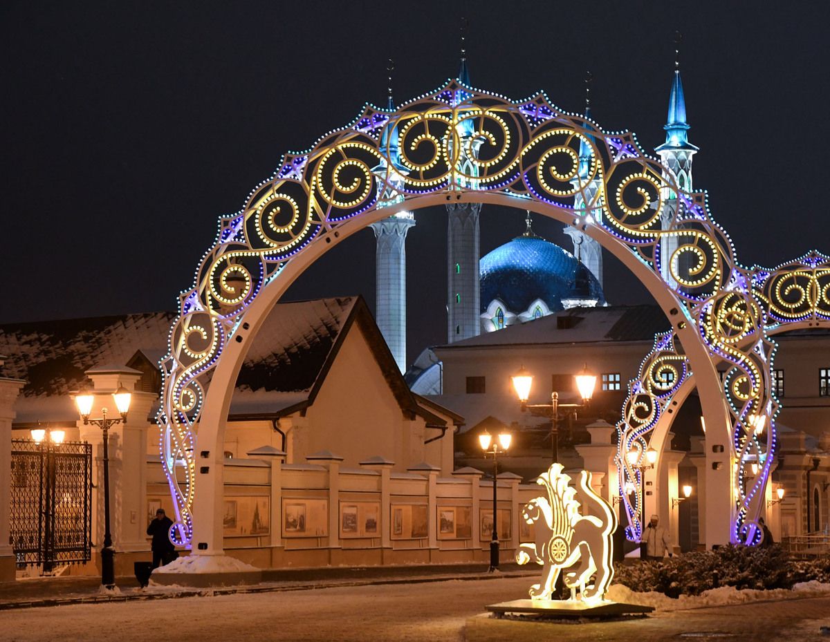 Три новогодних чуда для СПб(с 31 декабря по 03 января 2021)