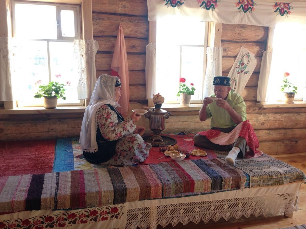 Immersion in the Tatar culture