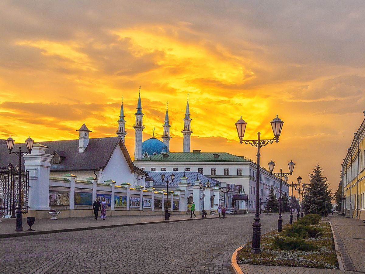 Grand tour: Kazan yesterday and today