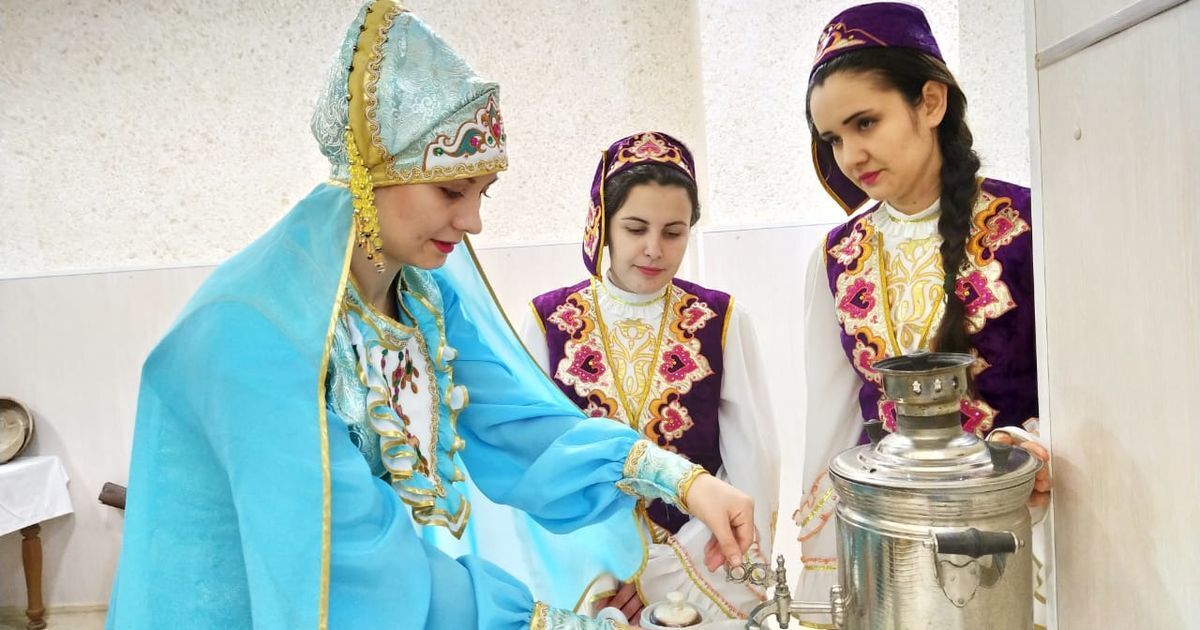 Five peoples of the Volga region