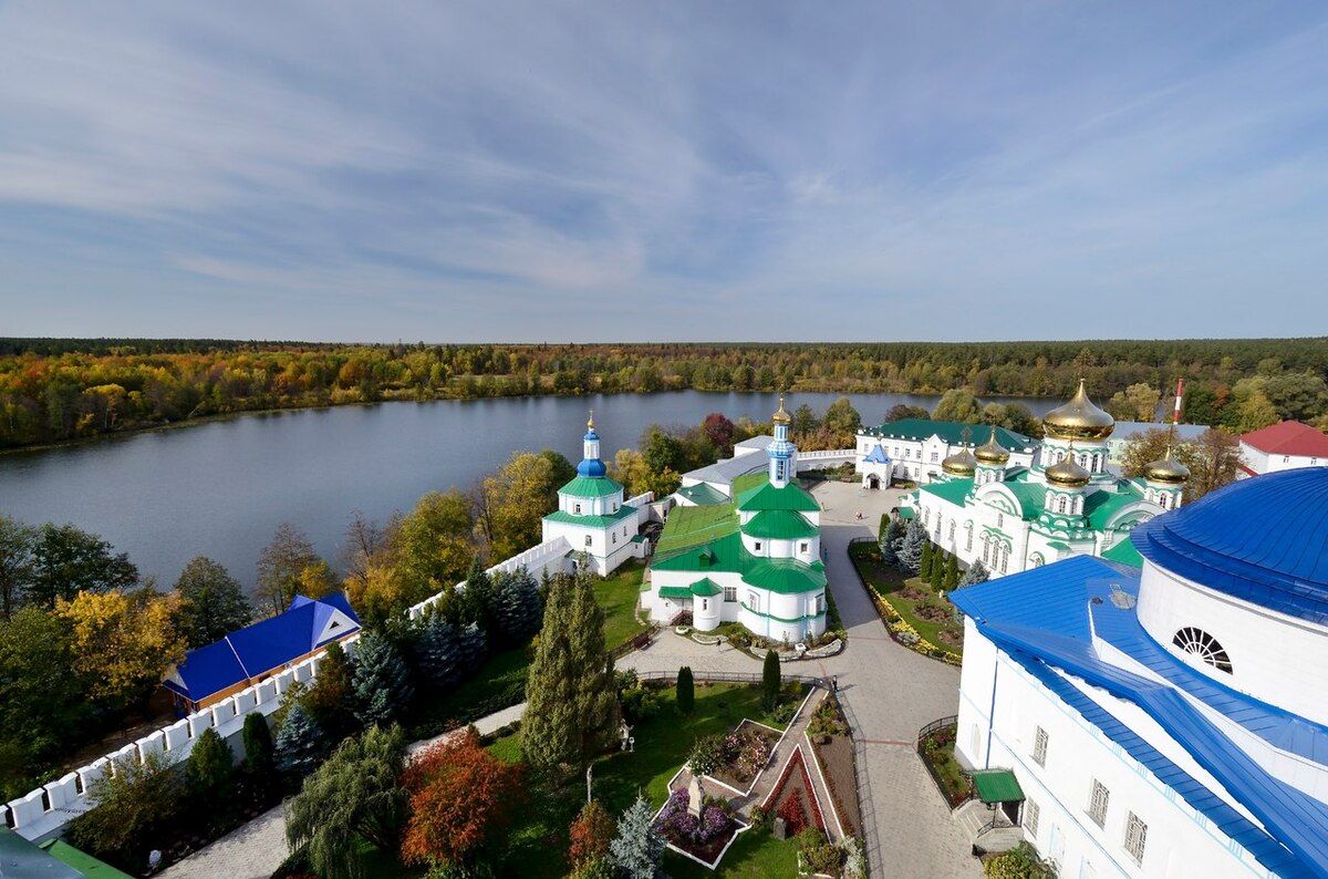 Kazan Raifa Monastery