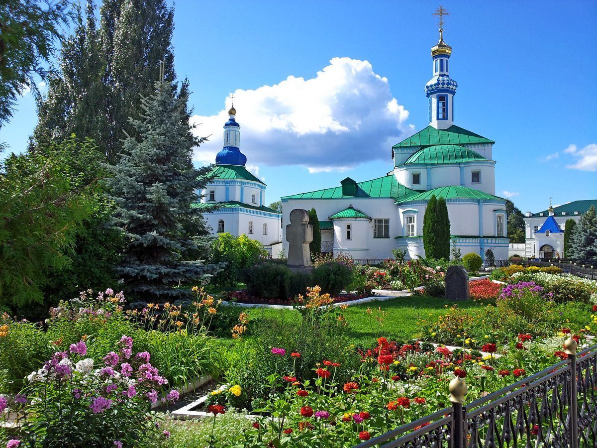 Kazan Raifa Monastery