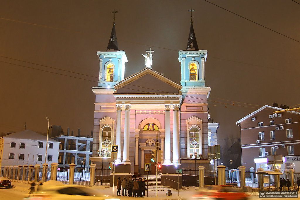 Экскурсия «Межконфессиональная Казань»