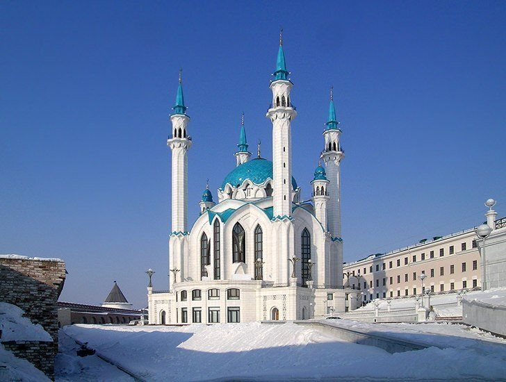 Семейный Новый год в Казани (с 31 декабря по 2 января 2021)