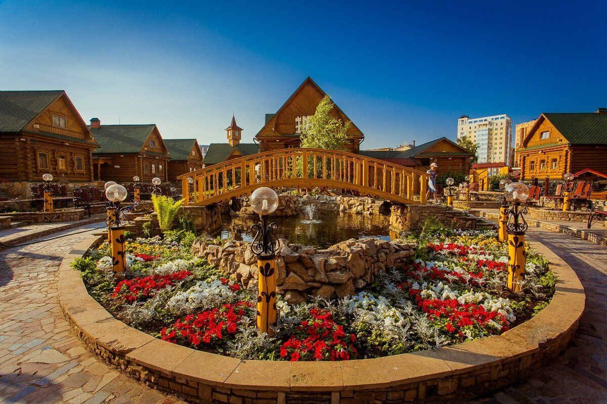 Grand tour: Kazan yesterday and today