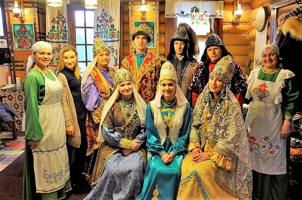 Immersion in the Tatar culture