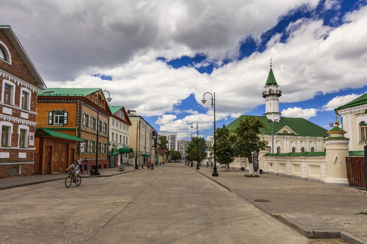 Immersion in the Tatar culture