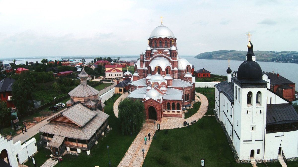 Sviyazhsk island