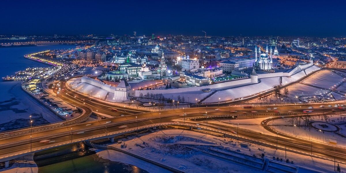 Семейный Новый год в Казани (с 31 декабря по 2 января 2021)